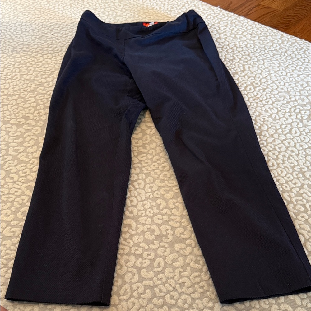 Women’s ankle length pique slacks